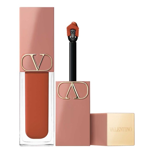 Liquirosso - Cor líquida mate intensa para lábios e maçãs do rosto, Valentino Make Up